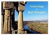 Unterwegs in Bad Wimpfen (Wandkalender 2024 DIN A3 quer), CALVENDO Monatskalender