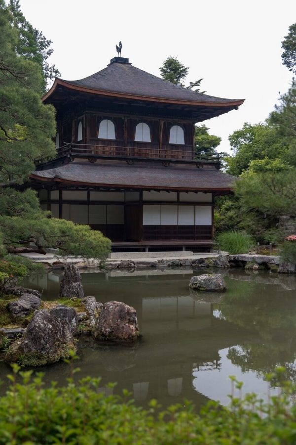 Ginkaku-Ji, Kyoto, Japan