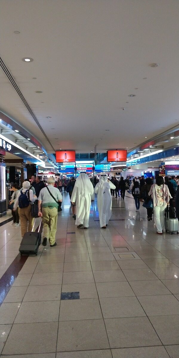 Dubai Airport - Flughafen von Dubai