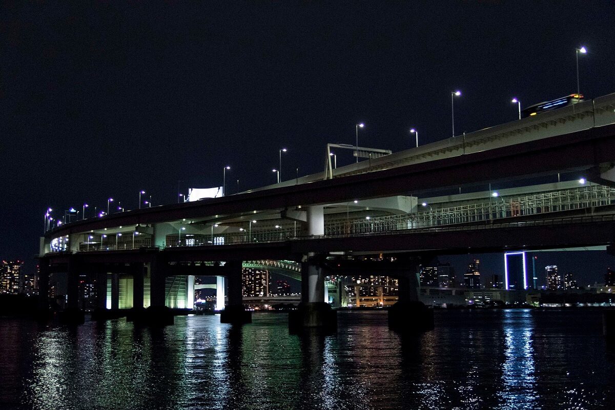 Rainbowbridge in Odaiba, Tokyo