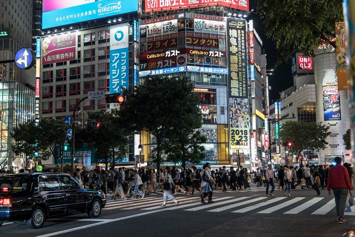 Shibuya Crossing, Tokyo