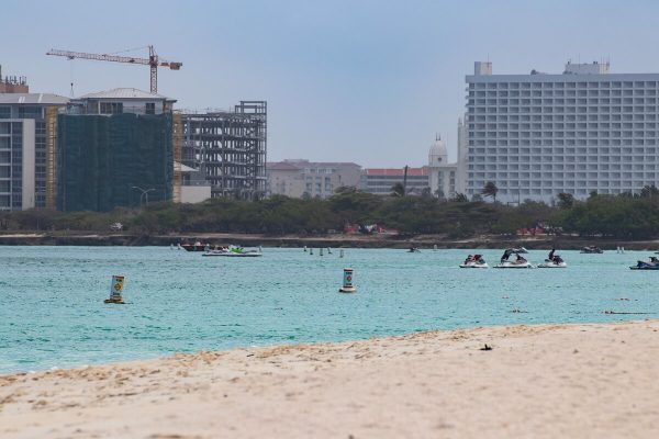 Nördliches Ende vom Eagle Beach