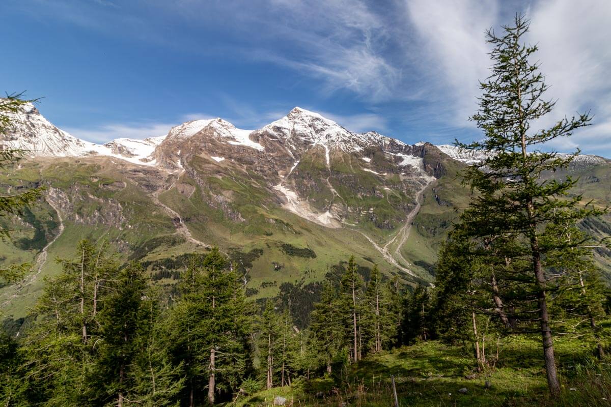 Großglockner Hochalpenstraße Kehre 5