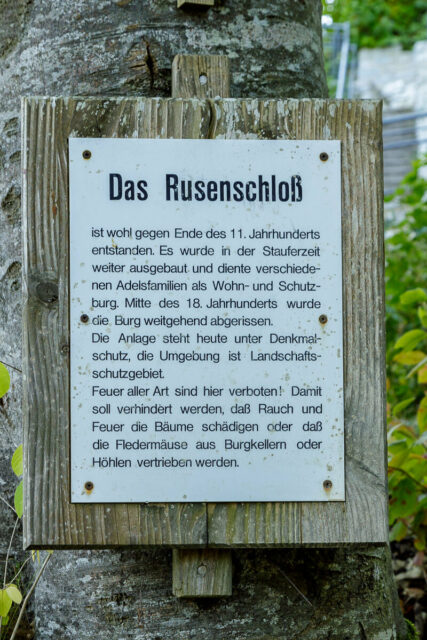 Blaubeuren Rusenschloss-2