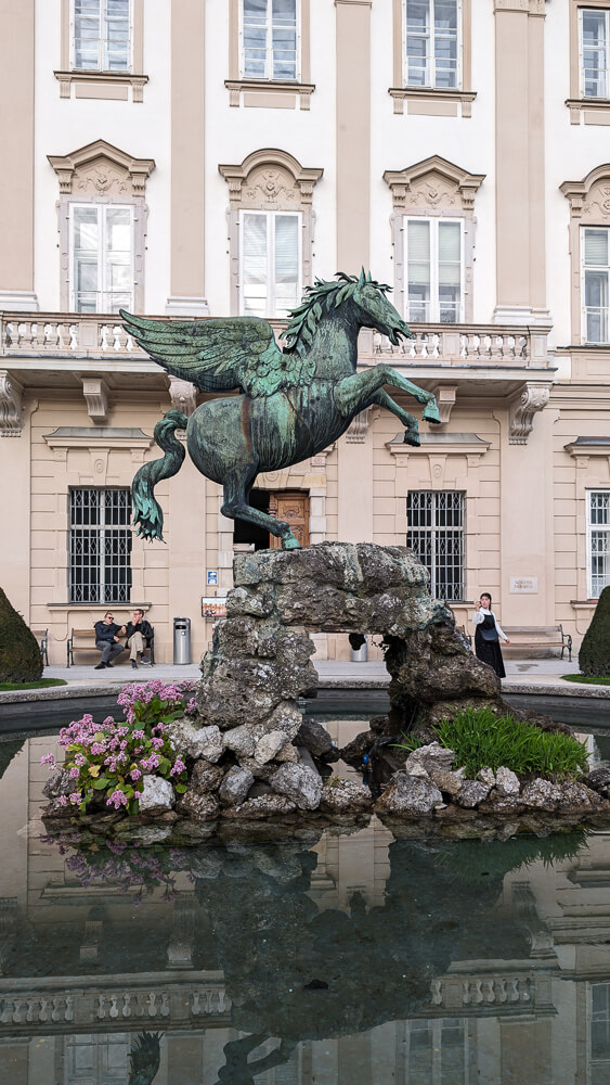 Pegasusbrunnen Salzburg