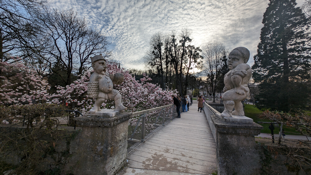 Brücke vor